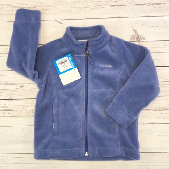 3t columbia fleece jacket